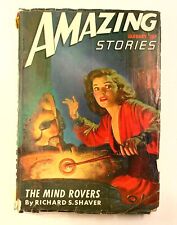 Amazing Stories Pulp Vol. 21 #1 GD+ 2.5 1947 Low Grade picture