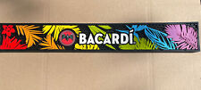 Bacardi Rum Bar Mat, Bacardi tropical bar rail mat 3.5x23.5inch picture