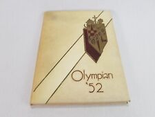 Olympian 1952 Yearbook, O'Dea High School, Seattle WA picture