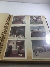 1970s photo album Planes Vacations Automobiles Holidays picture