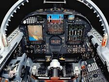 U2 DRAGON LADY Aircraft Cockpit Photo (189-a) picture