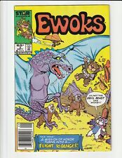 STAR WARS EWOKS #3 (1985) NM NEWSSTAND STAR MARVEL COMICS picture