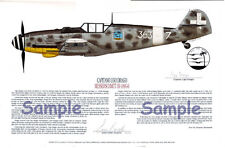Signed set of Four Italian Aces, Aviation Art, Ernie Boyette picture