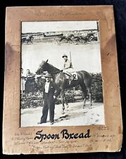 Aqueduct Track Jamaica Queens NYC Horse Racing Jockey WW2 Bert Morgan Photo RARE picture