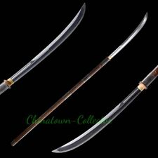 Youtou Muramasa Naginata Sword Composite Folded Pattern Steel Blade Sharp #5506 picture