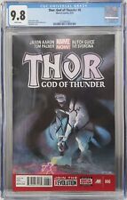 Thor God of Thunder #6 CGC 9.8-Origin of Gorr the God Butcher-1st Cameo of Knull picture
