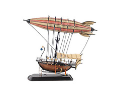 Steampunk Airship Model picture