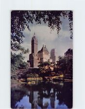 Postcard Central Park and Fifth Avenue Hotels NYC New York USA North America picture