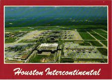 Continental Postcard Houston Intercontinental Airport Houston Texas picture