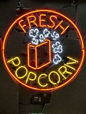 New Fresh Popcorn Neon Light Sign 24