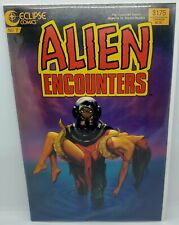 Vintage Alien Encounters #7 (Eclipse Comics 1986) 1st Edition 1st Print Mint 🔥 picture