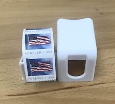 Postage Stamp r Roll of 100 StampsStamp Roll Holder US Forever Stamps picture