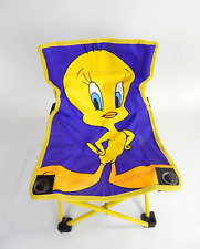 2001 Looney Tunes Tweety Bird Folding Shakespeare Kids Folding Chair picture