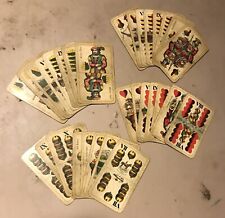 Vintage Ferd Piatnik & Sohne Wien Playing Cards UNUSUAL Schutzmarke Wilhelm Tell picture