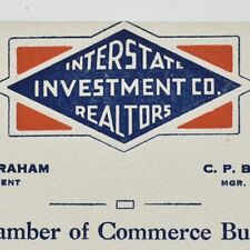 1940s Interstate Investment Co Realtor Chamber Commerce Building Portland Oregon picture