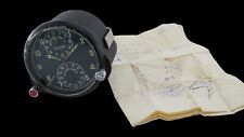 Military table clock AChS-1 MIG 29 soviet 27V air force chronograph cockpit B picture