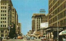 Automobiles Mid-Continent Teich Broadway Oklahoma City Postcard 21-1945 picture