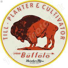 Buffalo Till-Planter & Cultivator 11.75