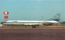Vintage Aircraft Postcard, Baltic Airlines OY-STF Aerospatiale Caravelle 10B NQ4 picture