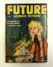 Future Science Fiction Pulp Vol. 3 #4 FR 1952 Low Grade picture