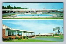 Marietta GA-Georgia, Thunderbird Motor Hotel, Vintage Postcard picture