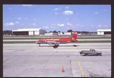 Orig 35mm airline slide Northwest Airlink SF 340 N442XJ [3122] picture