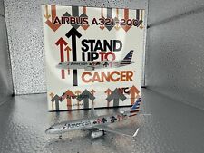 NG Models 1:400 American Airlines A321 Stand Up 2 Cancer RARE picture