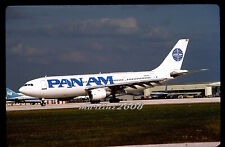 (MZ) ORIG AVIATION/AIRLINE SLIDE  PAN AM  N202PA picture