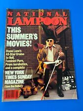 June 1984 - National Lampoon Magazine - Good Condition picture