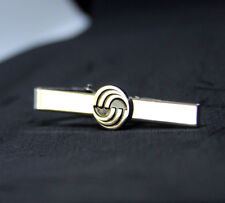 Tiebar Tie ClaspTie Clip Bar Airbus Company SILVER with logo for Pilots Crew picture