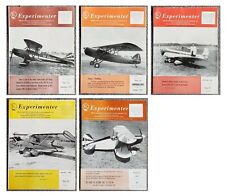 EAA Experimenter Magazine- 1950’s Aircraft Vintage Lot picture