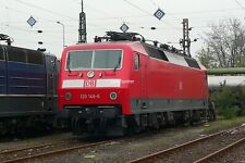 B120p 6x4 Glossy Photo DB Class 120 120146 @ Frankfurt Depot (MB) picture