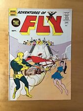 Adventures of the Fly #8 F 6.0 1960 Archie Comics picture
