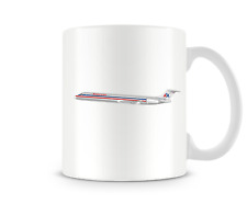 American Airlines McDonnell Douglas MD-80 Mug  - 11oz. picture