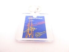 Keychain / Key Ring - AEROSPACE - AIRBUS - ARIANNE - EXOCET - INCLUSION picture