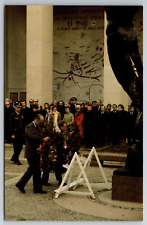 Vintage Postcard President Carter President Valery Giscard d'Estaing France~7772 picture