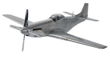 North American P-51 Mustang Aluminum Airplane Model 26
