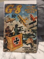G-8 And His Battle Aces 1937 January. Malcolm Edwards Collection  picture