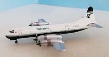 Aeroclassics AC411125 Buffalo Airways L-188 Electra C-GXFC  Diecast 1/400 Model picture