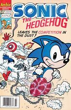 Sonic the Hedgehog #8 Newsstand Cover Archie Comics picture