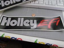 HOLLEY EFI  Sticker / Decal ORIGINAL OLD STOCK picture