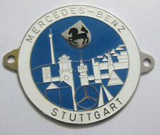 Car badge - Mercedes Benz Stuttgard grill badge mg jaguar triumph audi vw picture