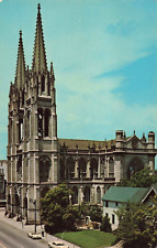 Denver CO Colorado, Immaculate Conception Catholic Cathedral, Vintage Postcard picture