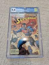 Superman #205 (DC Comics July 2004) CGC Variant Exclusive Jim Lee Cover picture