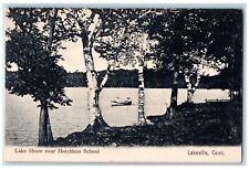 1909 Lake Shore Near Hotchkiss School Lakeville Connecticut CT Vintage Postcard picture