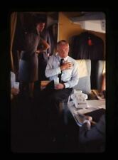 Barry Goldwater US Presidential Candidate in airplane Orig 35mm Transparency  picture