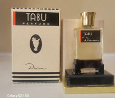 Vintage Tabu By Dana Perfumes 1/4 fl. oz Rare *SEE PHOTOS FOR FILL LEVEL* picture