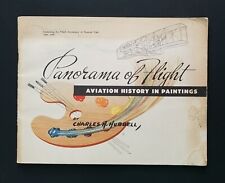 1953 PANORAMA OF FLIGHT: AVIATION HISTORY IN PAINTINGS Booklet By C. H. Hubbell picture