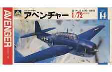 1/72 US Navy Bomber Avenger Detailed Aero Series No.14 picture