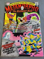 Metamorpho #12 (Jun 1967, DC) The Element Man VG/FN Silver Age The Fab Freak picture